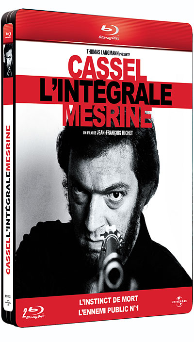 L'Instinct de mort - L'Ennemi public N° 1 - Coffret Blu-Ray