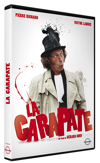 La Carapate DVD
