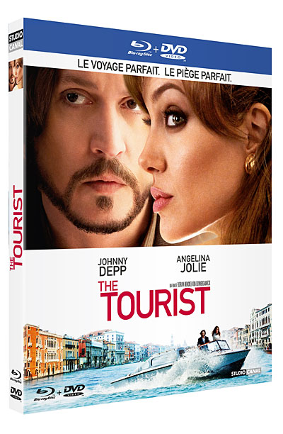 The Tourist - Blu-Ray