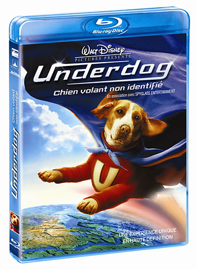 Underdog, chien volant non identifié - Edition Blu-Ray