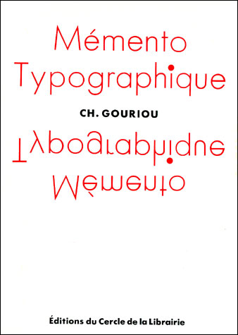 Mémento typographique