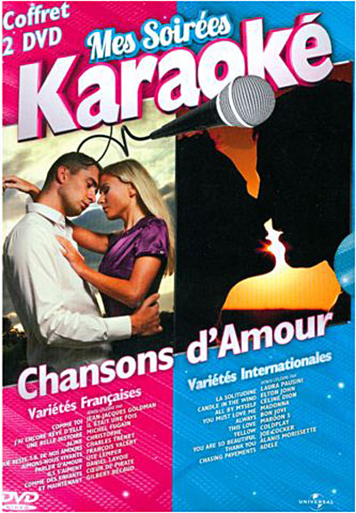 Mes soirées karaoké - Chansons d'amour