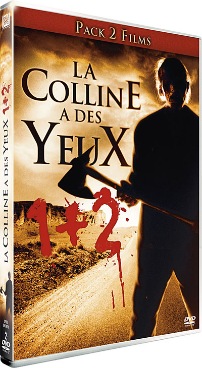 La Colline a des yeux - La Colline a des yeux 2 - Bipack