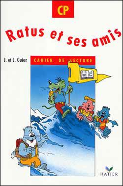 Ratus et ses amis CP, Cahier de lecture - Jean Guion - broché