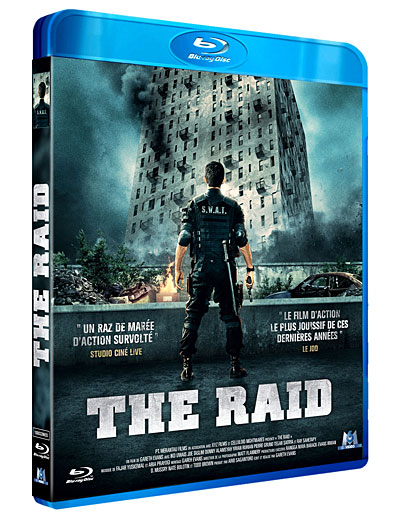 The Raid - Blu-Ray