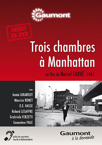 Trois chambres à Manhattan DVD