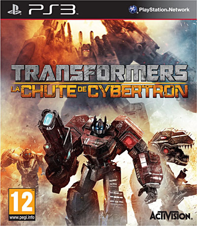 TRANSFORMERS LA CHUTE DE CYBERTRON  PS3