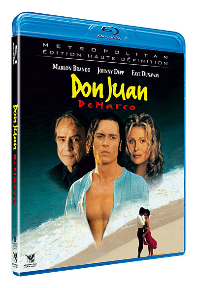 Don Juan De Marco Blu-ray