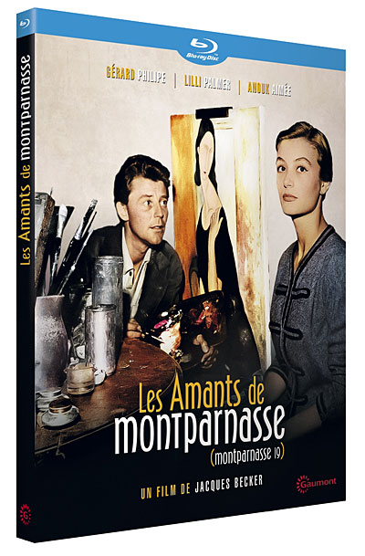 Les Amants de Montparnasse (Montparnasse 19) Blu-ray