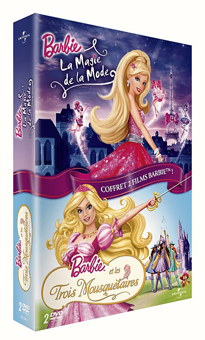 La Magie de la mode - Les 3 Mousquetaires - Coffret - DVD Zone 2 - Achat &  prix | fnac