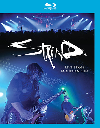 LIVE FROM MOHEGAN SUN/BLURAY