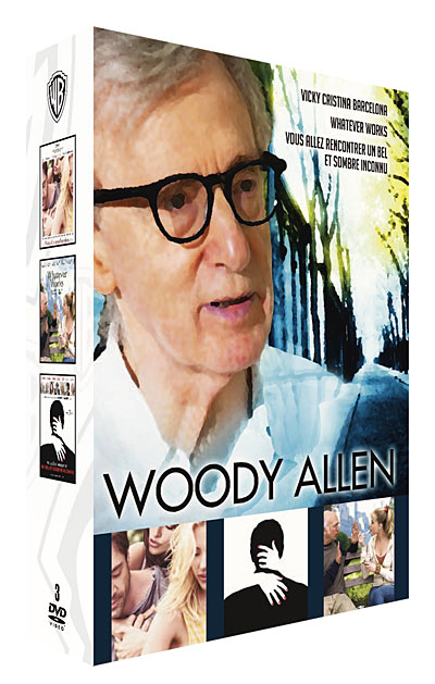 Vous allez rencontrer un bel et sombre inconnu - Vicky Cristina Barcelona - Whatever Works - Coffret