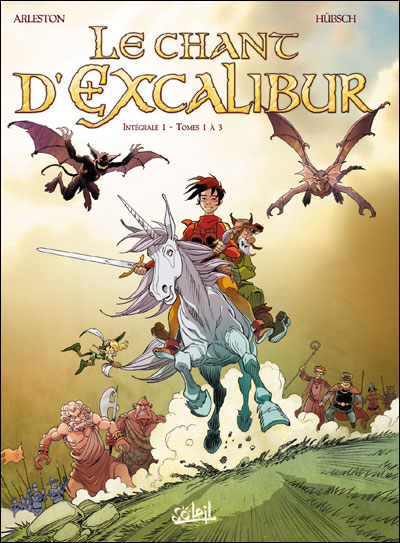 Le chant d'Excalibur Intégrale 1 (T01 à T03)