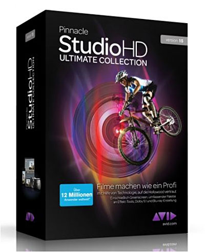 Pinnacle Studio Hd Ultimate Collection 15 Edition Mise À Jour