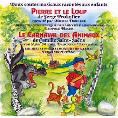 Pierre et le loup - Carnaval des animaux