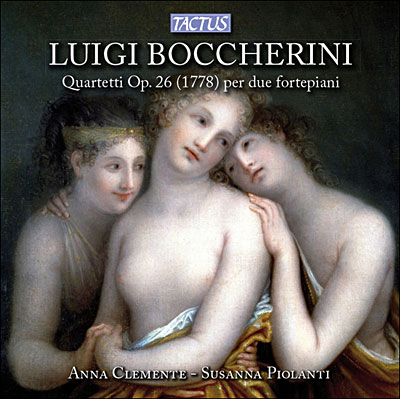 Quatuors op 26 pour deux fortepianos