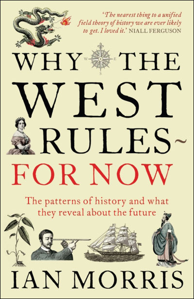 Why the west rules - for now