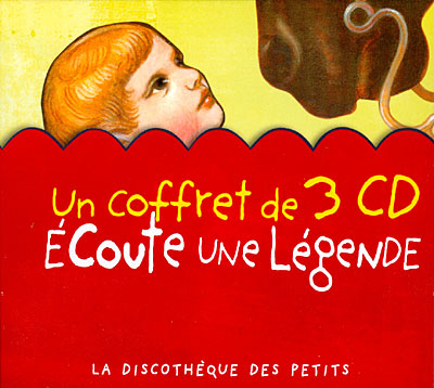 Ecoute une légende - Coffret