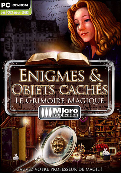 Jeux PC CD ROM énigmes et objets cachés 1 - Jeux vidéo