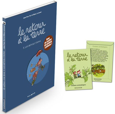 Fourreau graine t5 retour a la terre