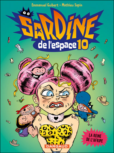 La reine de l'Afripe