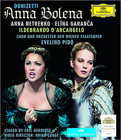 Anna Bolena - Blu-Ray