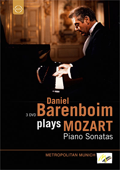 Barenboim plays Mozart