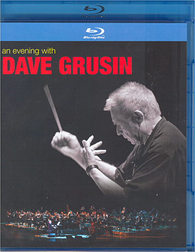 AN EVENING WITH DAVE GRUSIN/BLURAY