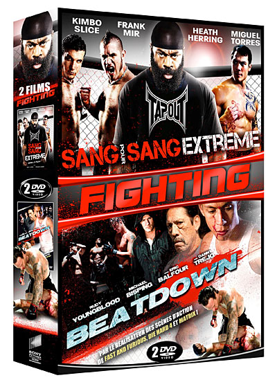 Sang pour sang extrême - Beatdown - Coffret