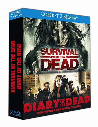 Survival of the Dead - Diary of the Dead - Coffret Blu-Ray