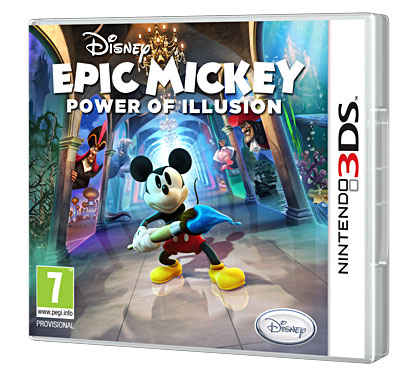 Disney Epic Mickey 2 - Power of illusion