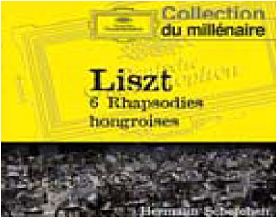 6 rhapsodies hongroises
