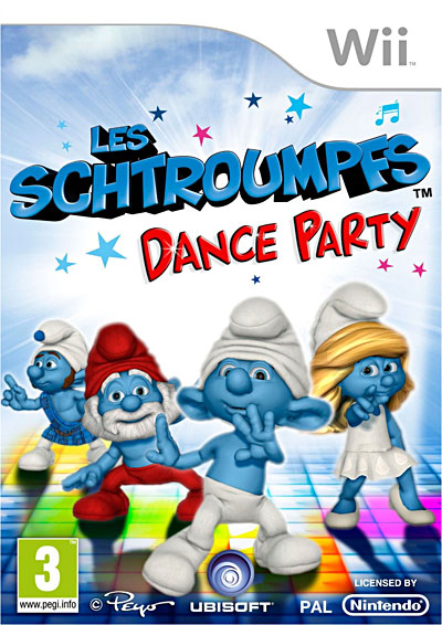 Les Schtroumpfs - Dance Party