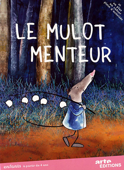 Le Mulot menteur DVD