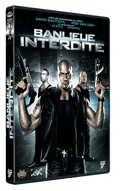 Banlieue interdite DVD