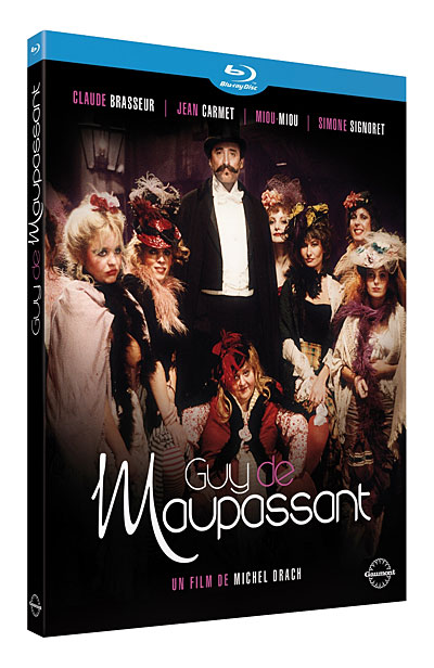 Guy de Maupassant Blu-ray