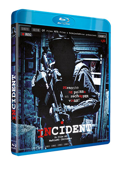 Incident - Blu-Ray