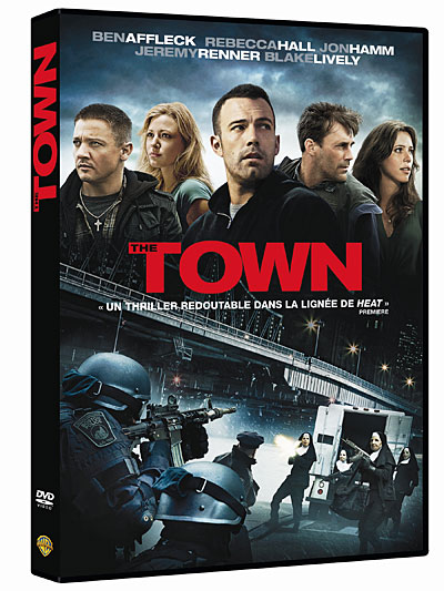 The Town DVD