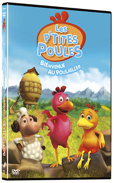 Volume 1 : Bienvenue au Poulailler !