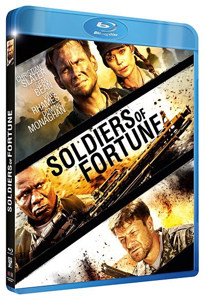 Soldiers of Fortune - Blu-Ray