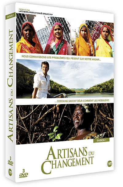 Les Artisans du changement - Coffret 3 DVD
