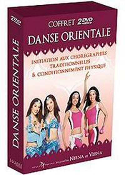 Coffret Danse orientale DVD