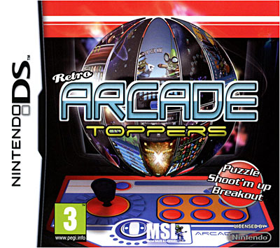 Retro Arcade Toppers