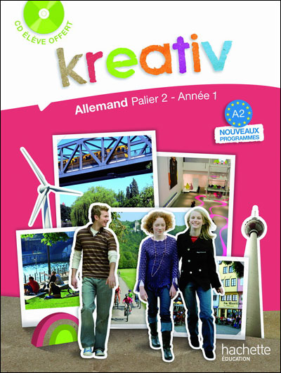 Kreativ allemand palier 2 année 1
