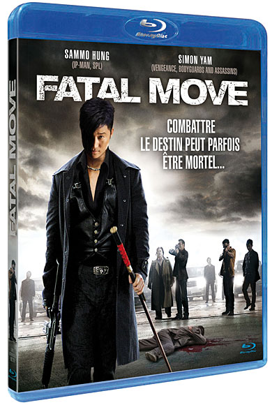 Fatal move - Blu-Ray