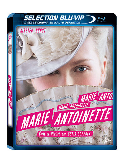 Marie Antoinette Blu-ray
