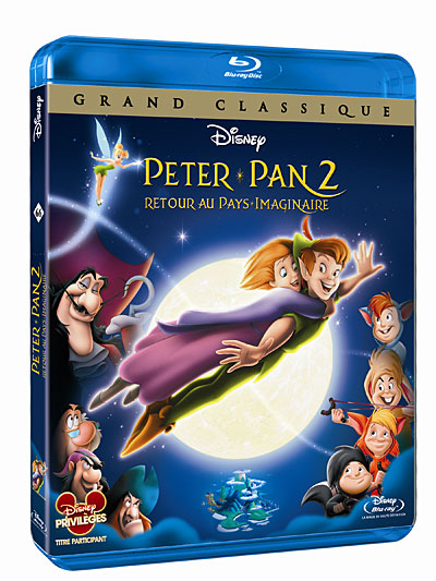 Peter Pan 2 : Retour au Pays imaginaire - Blu-Ray