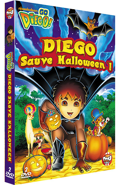 Diego sauve Halloween