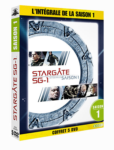 Stargate SG-1 - Coffret intégral de la Saison 1 - Edition 2011
