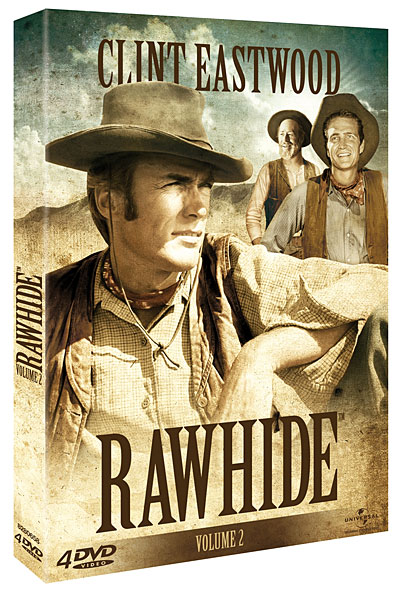 Rawhide - Coffret 4 DVD - Volume 2